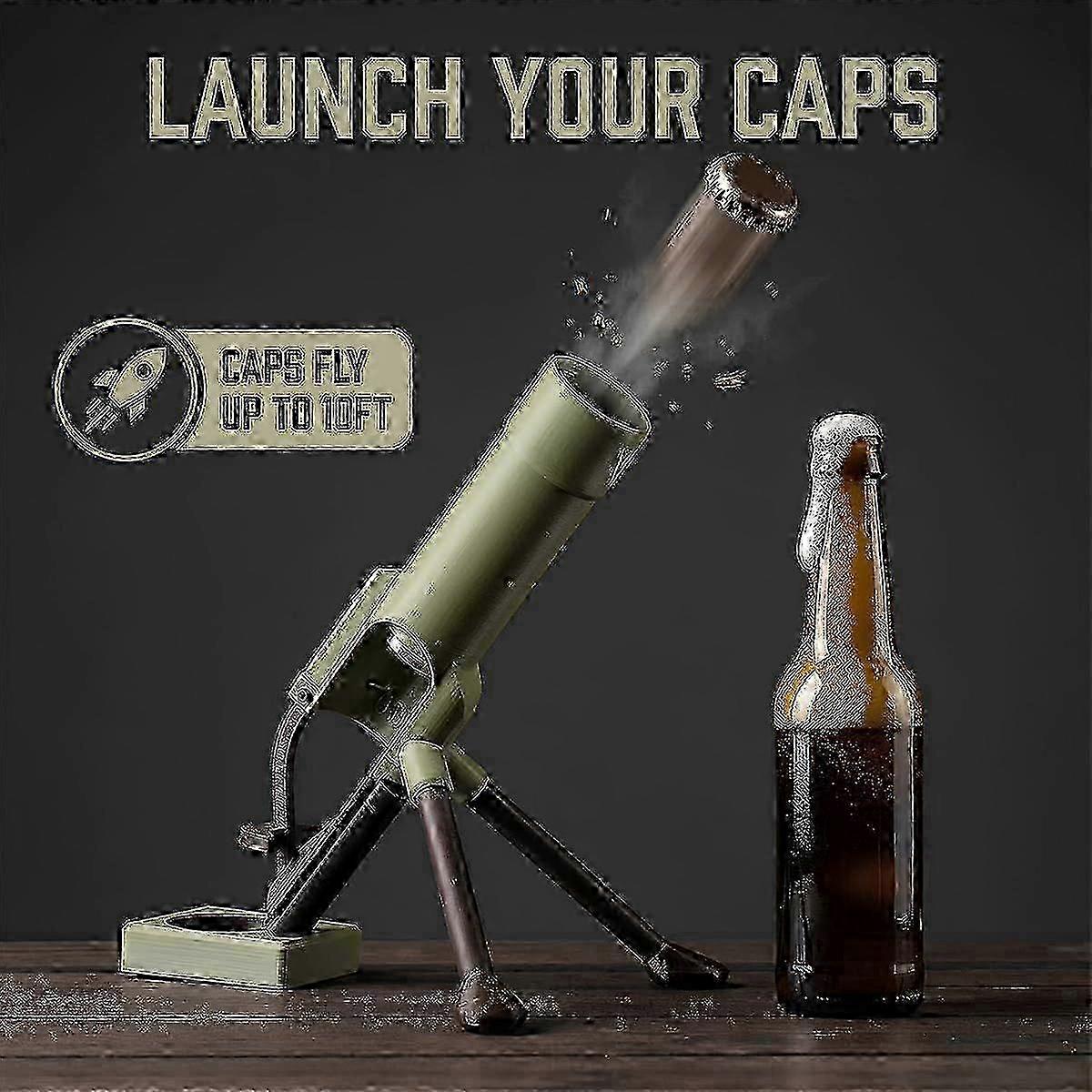 Heavy-Duty Tactical Cap Opener