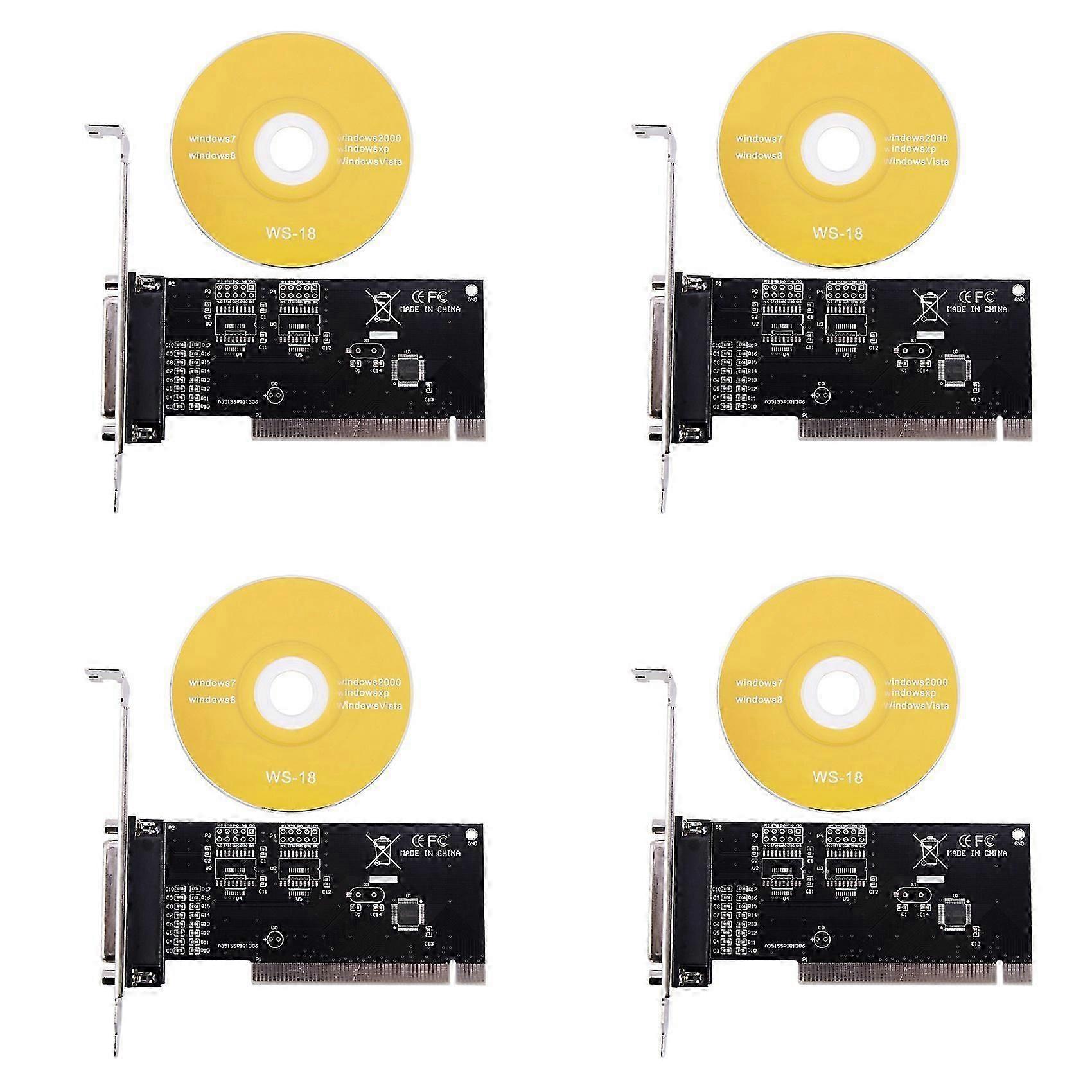 25Pin Parallel Pci To Parallel Db25 Printer Port Controller Card