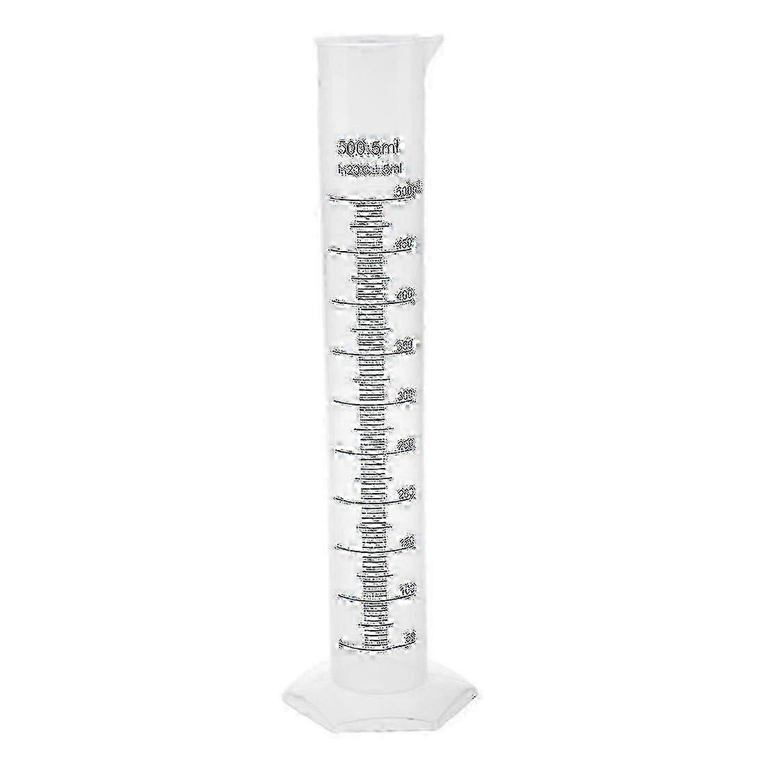 500ml Stable Base Graduated Cylinder PP