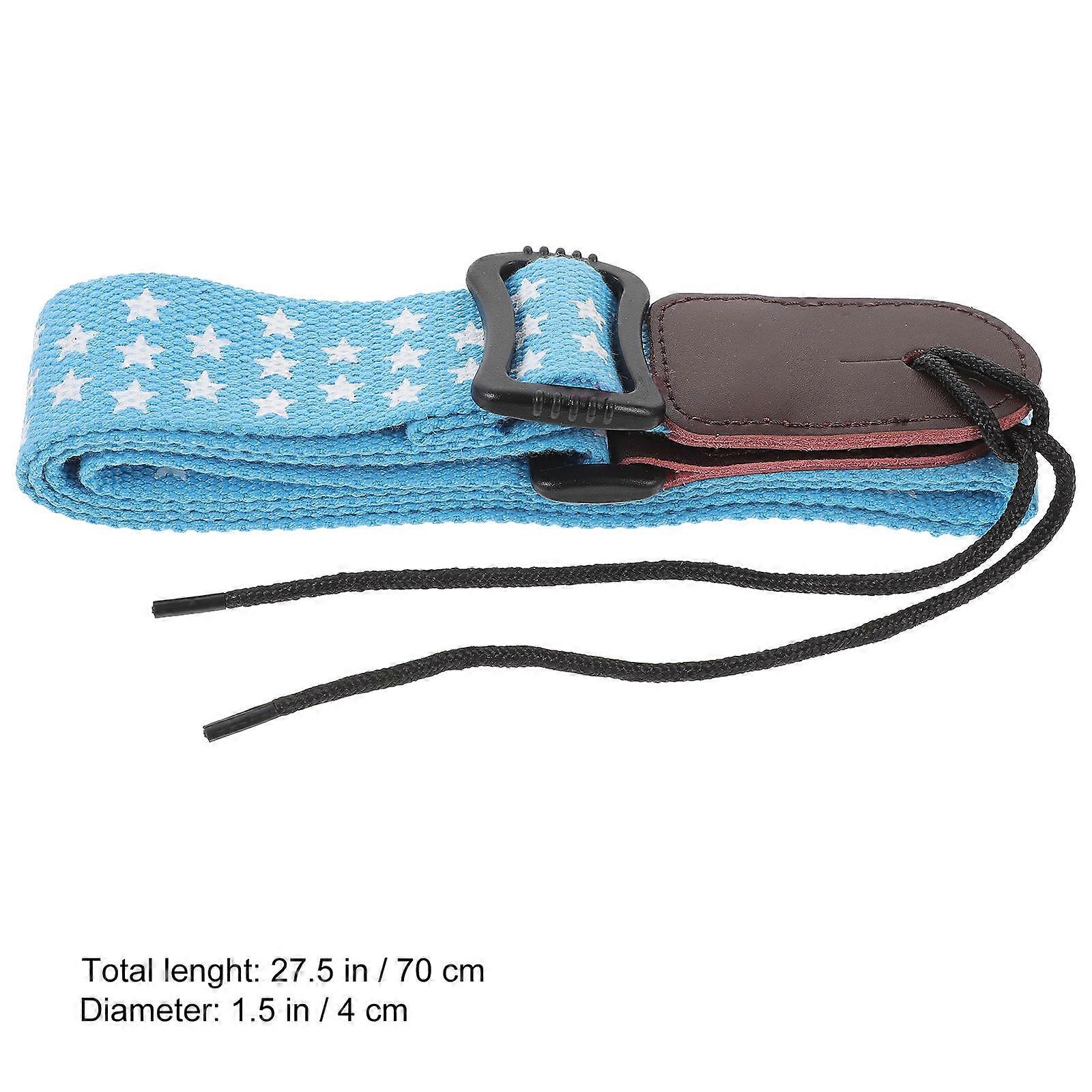Head Ukulele Strap Adjustable for Ukulele Pure Cotton