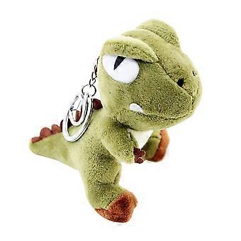 Dinosaur Toy Simulated Dinosaur Doll for Decoration 3Pcs Light Green Plush