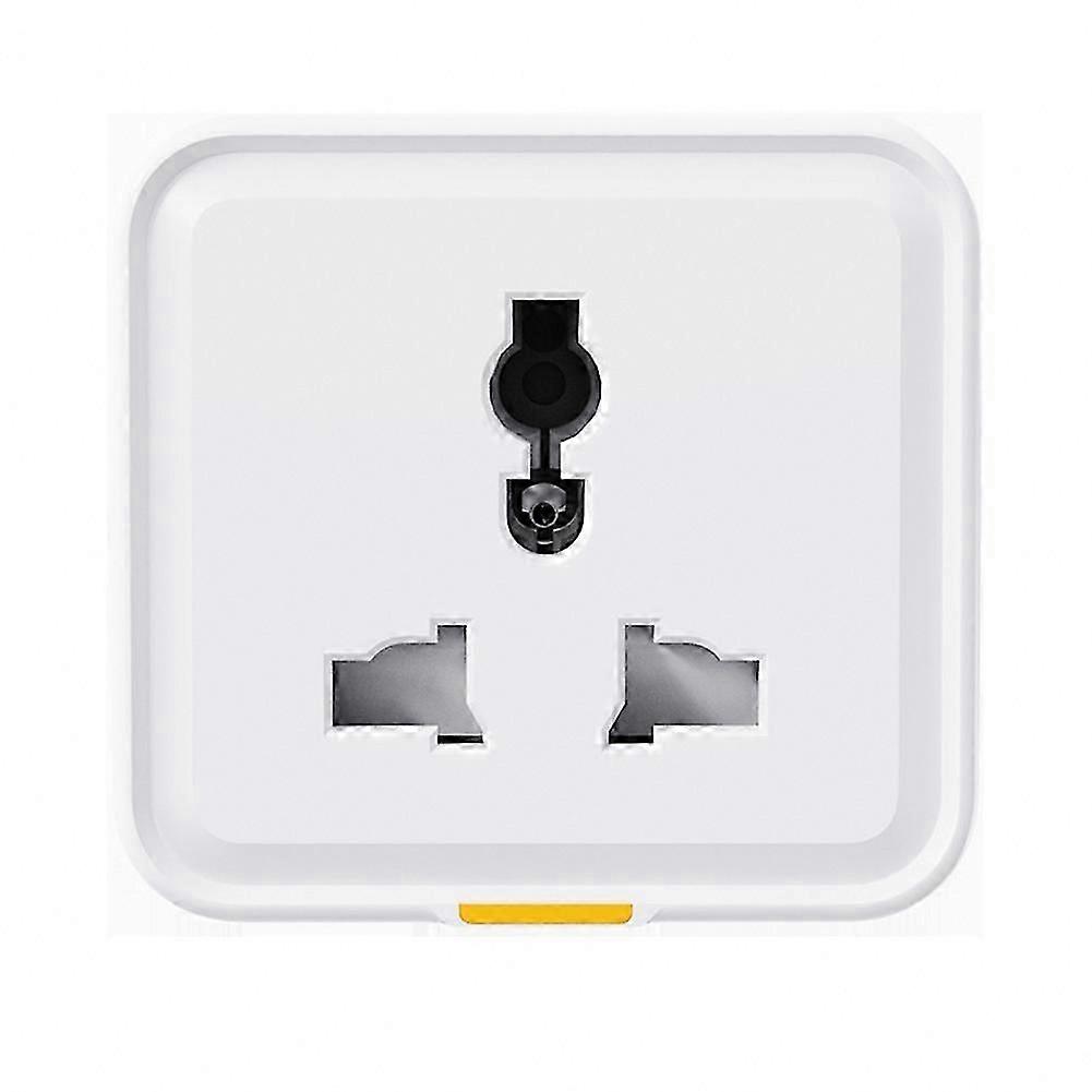 WiFi Smart Plug, 2.4G Wireless Socket with APP & Voice Control, Universal Outlet Timer Switch