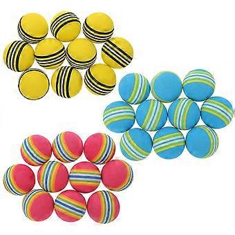 Golfballen voor training 90 stuks Eva Foam oefenballen voor binnen