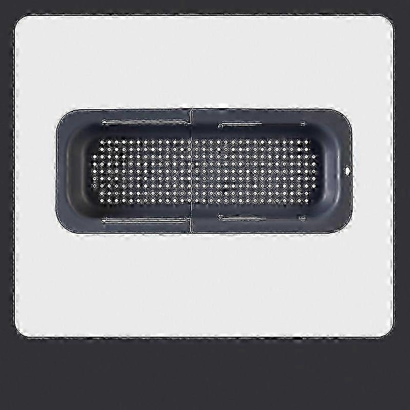 Extendable Sink Strainer compatible with Kitchen Drain - Adjustable & Durable