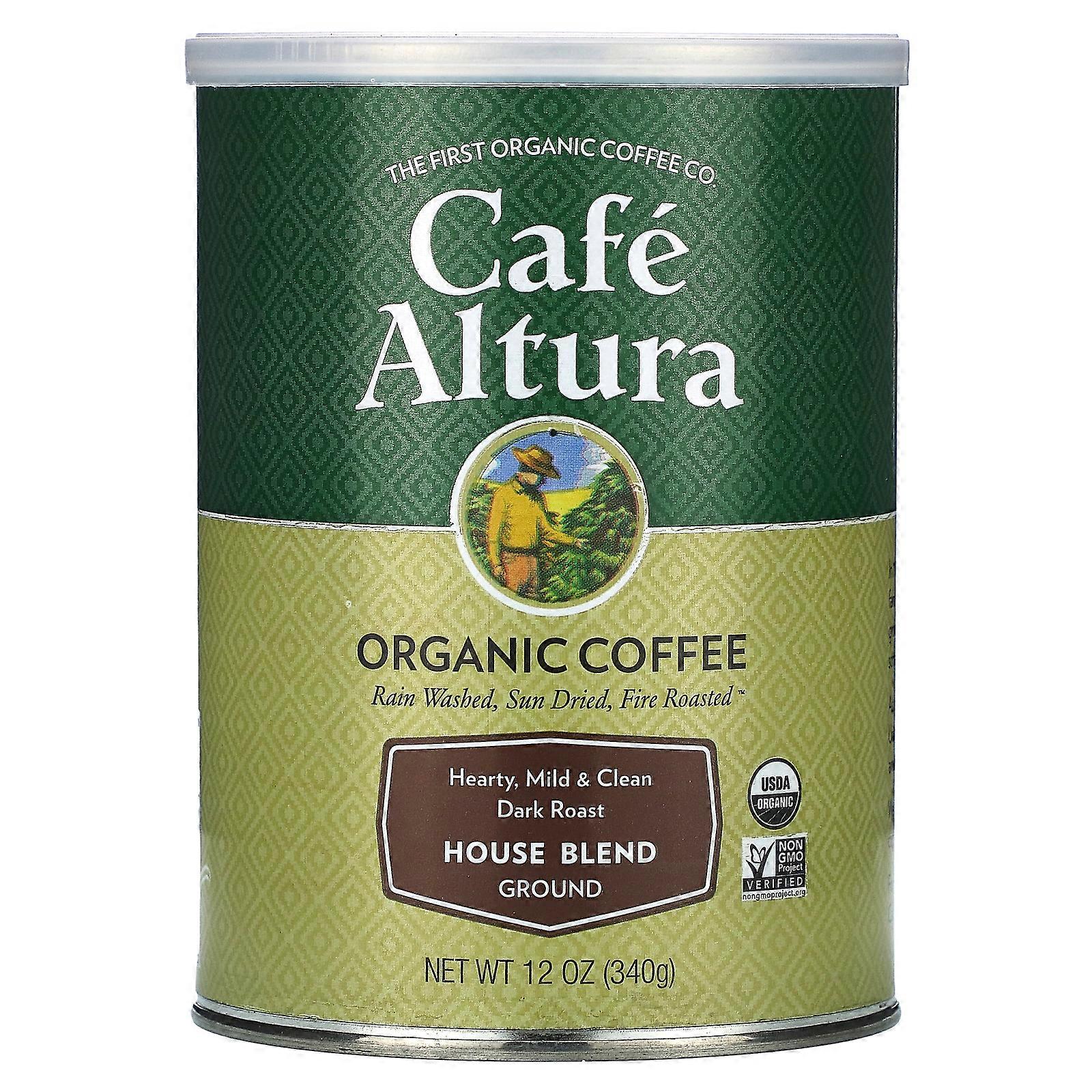 Cafe Altura, Organic Coffee, Ground