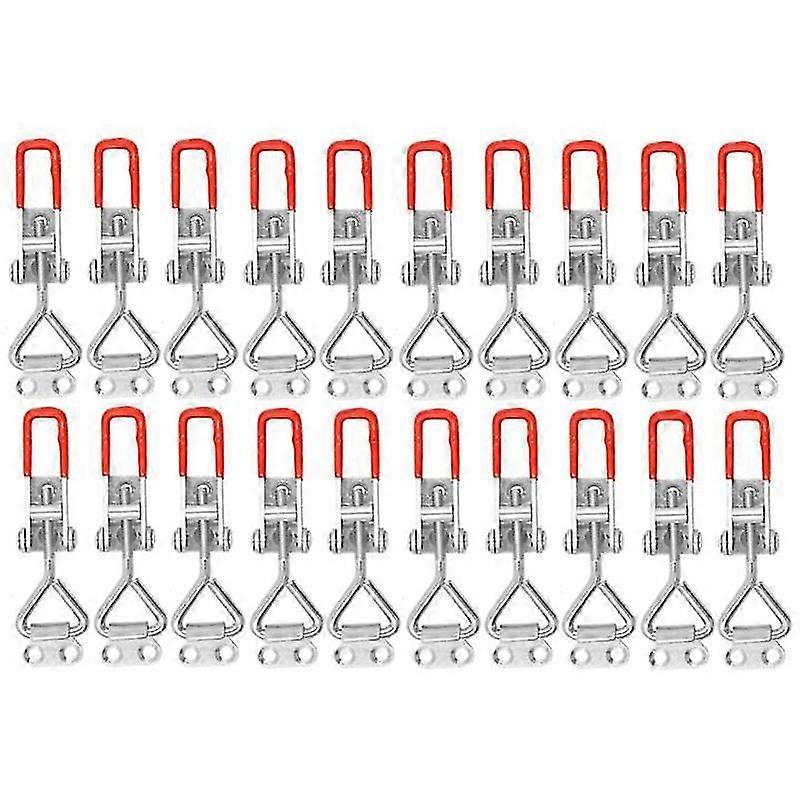 20 Pack Toggle Latch Clamp 4001, 330 Lbs, Heavy Duty Quick Release