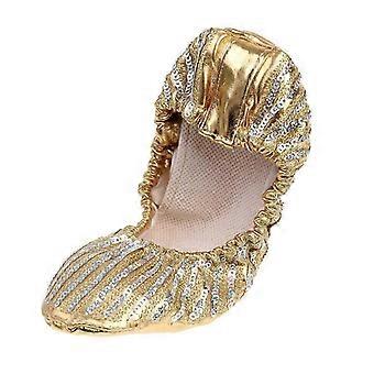 Women Girls Belly Dance Shoes Non-slip Gymnastic Dancing P2025032600973