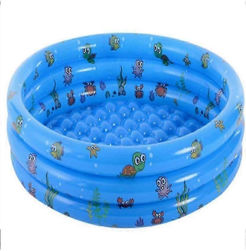 Round Inflatable Kiddie Pool-GHUL