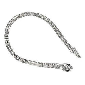 1Pcs Rhinestone Snake Necklace Halloween Party Jewelry Accessory
