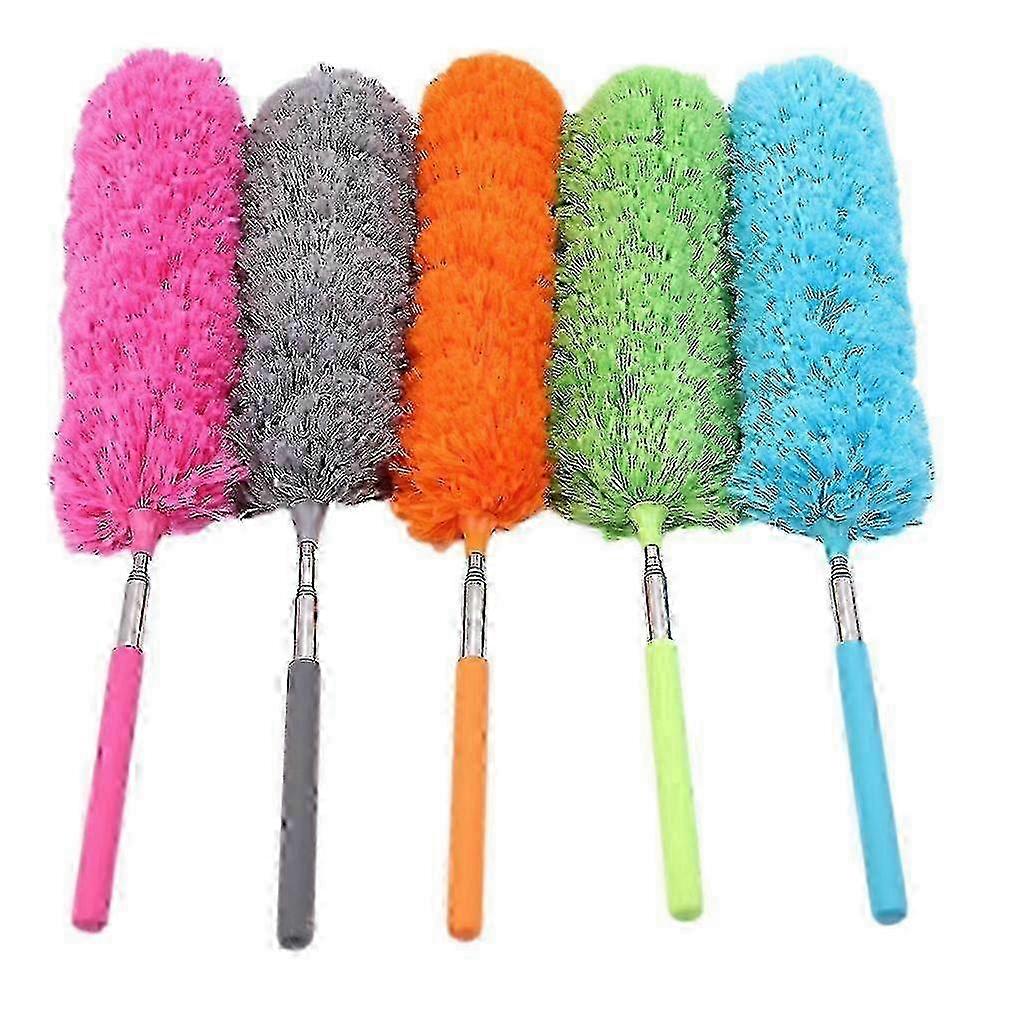 Microfiber Duster Set With Telescopic Pole