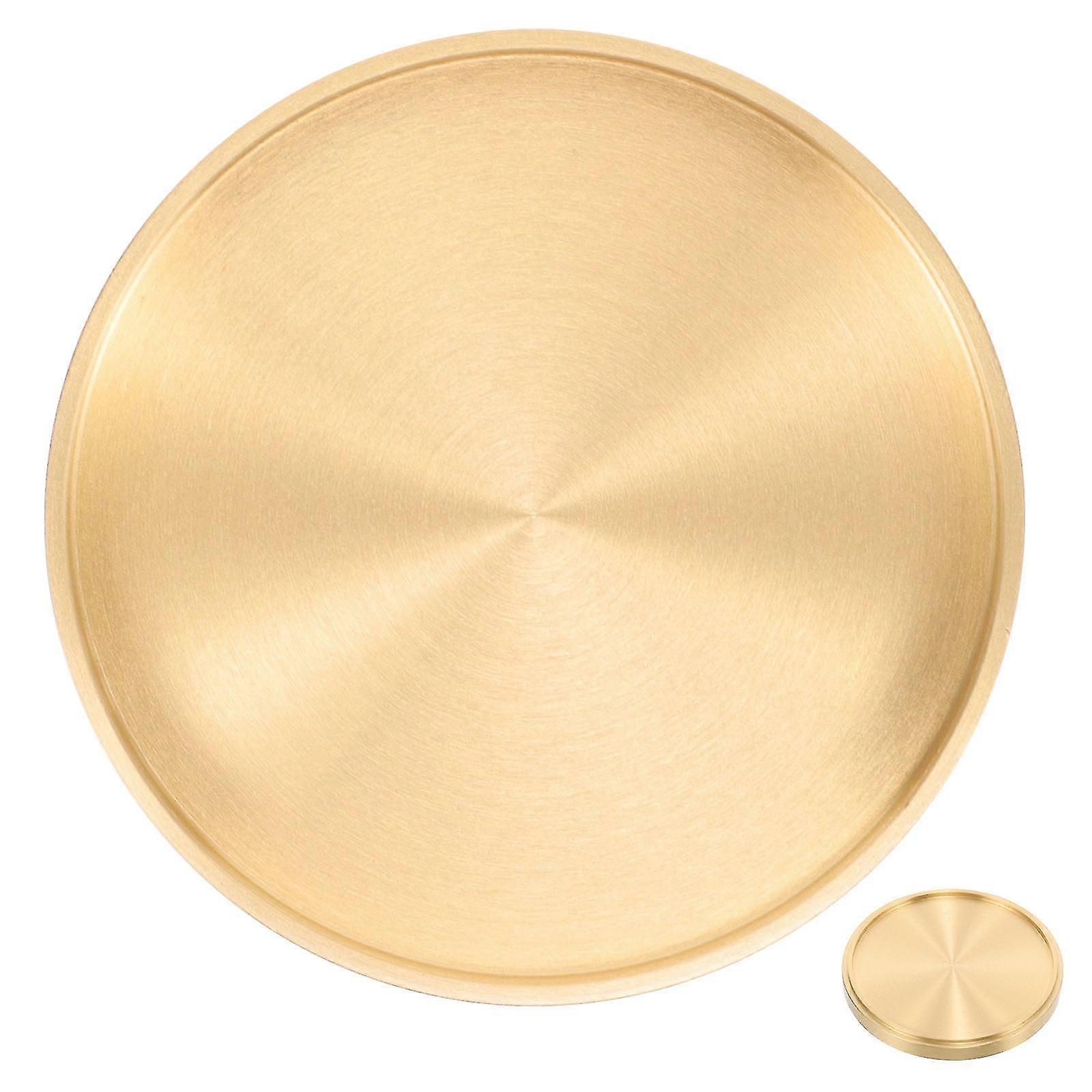 Copper Tea Cup Coaster Set