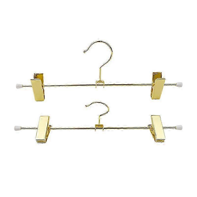 Multi-Use Metal Bra Hanging Rack Gold