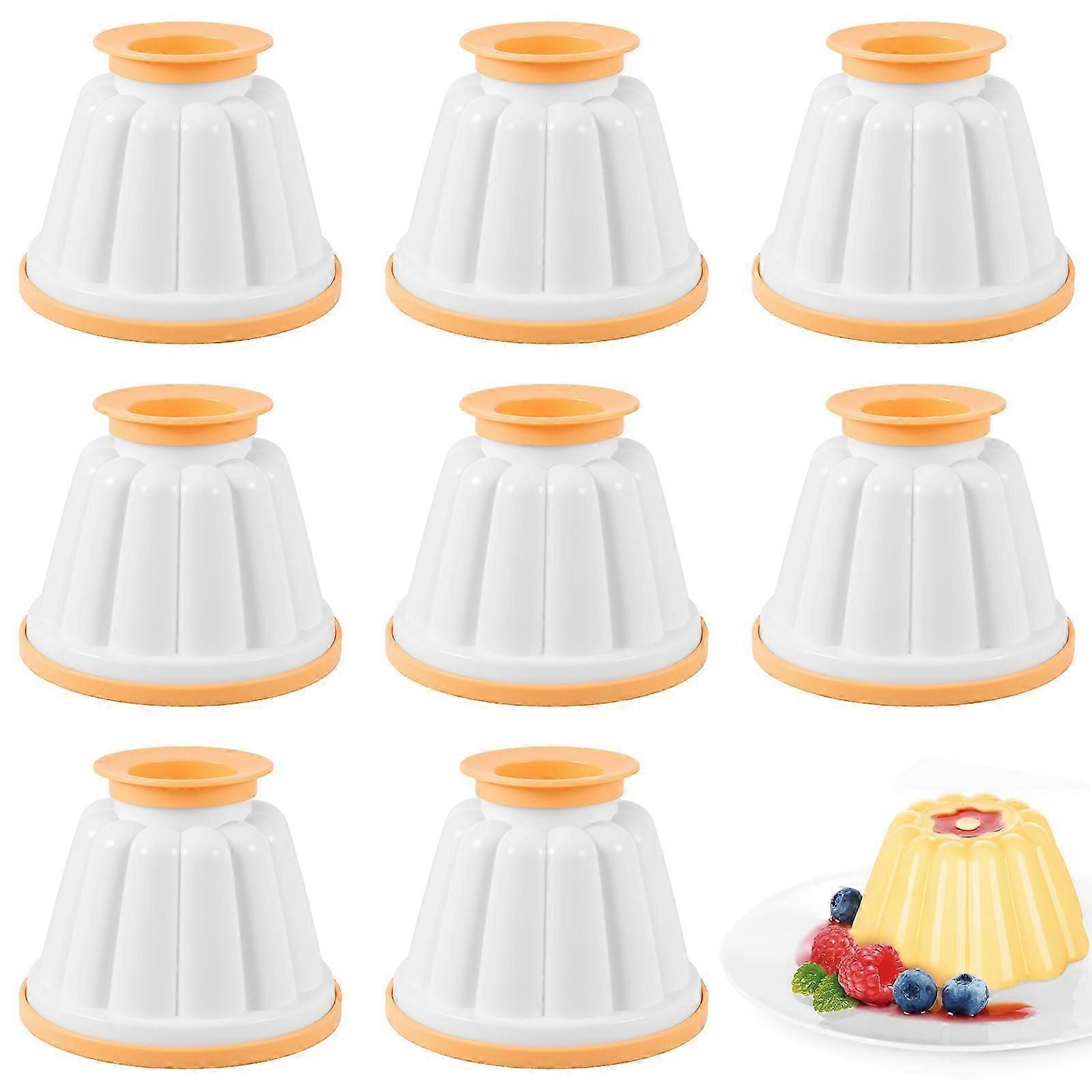8pc Dessert Molding Set