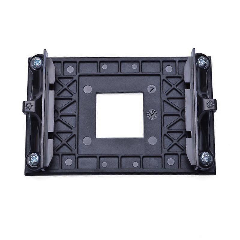 Fan Bracket Socket Retention Mounting Base for Motherboard chipset(2pcs, black)