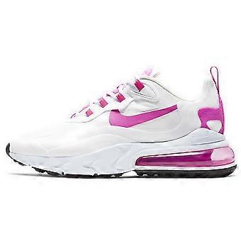 Nike Air Max 270 React Naisten Juoksukengät Valkoinen/Tuleva Pinkki/Valkoinen CJ0619-100