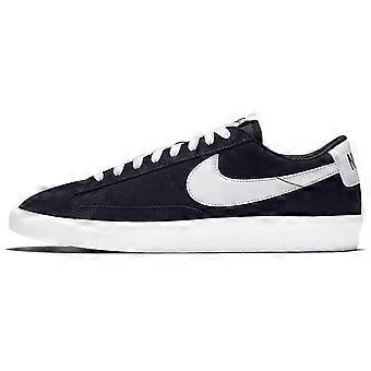 Scarpe da skateboard basse Nike Blazer PRM VNTG in pelle scamosciata e sintetica, antiscivolo, leggere, 538402-004