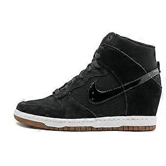 Nike Dunk Sky Hi Damesko - Sort/Gummi 644877-011