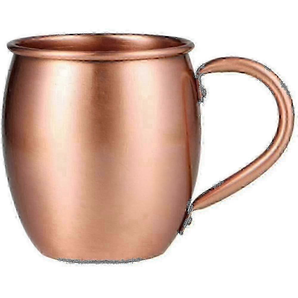 Ergonomic Triple-Grip Copper Mule Mug