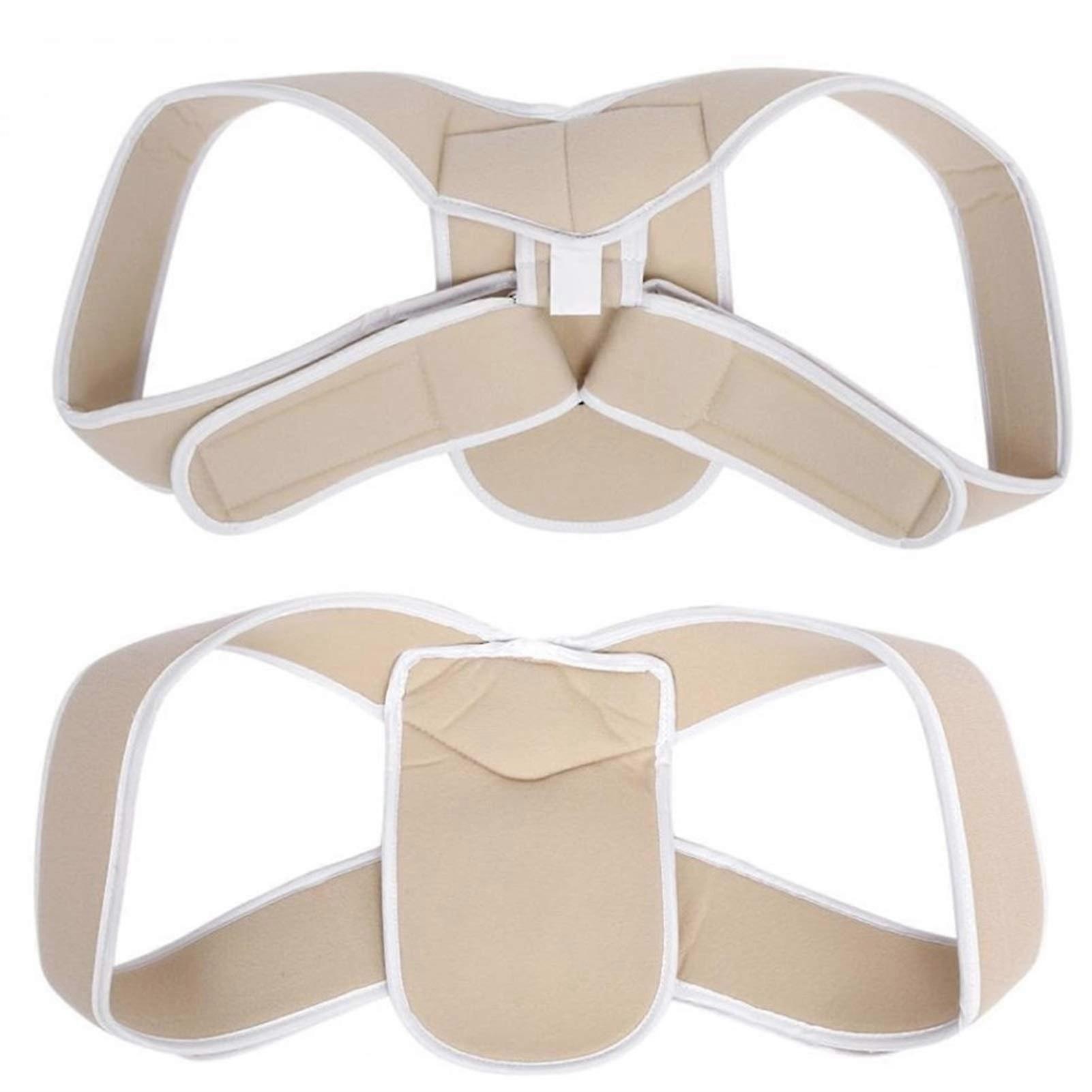 Adjustable Posture Corrector Back Support Belt for Shoulder and Upper Back