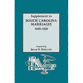 Nachtrag zum South Carolina Marriages 16881820
