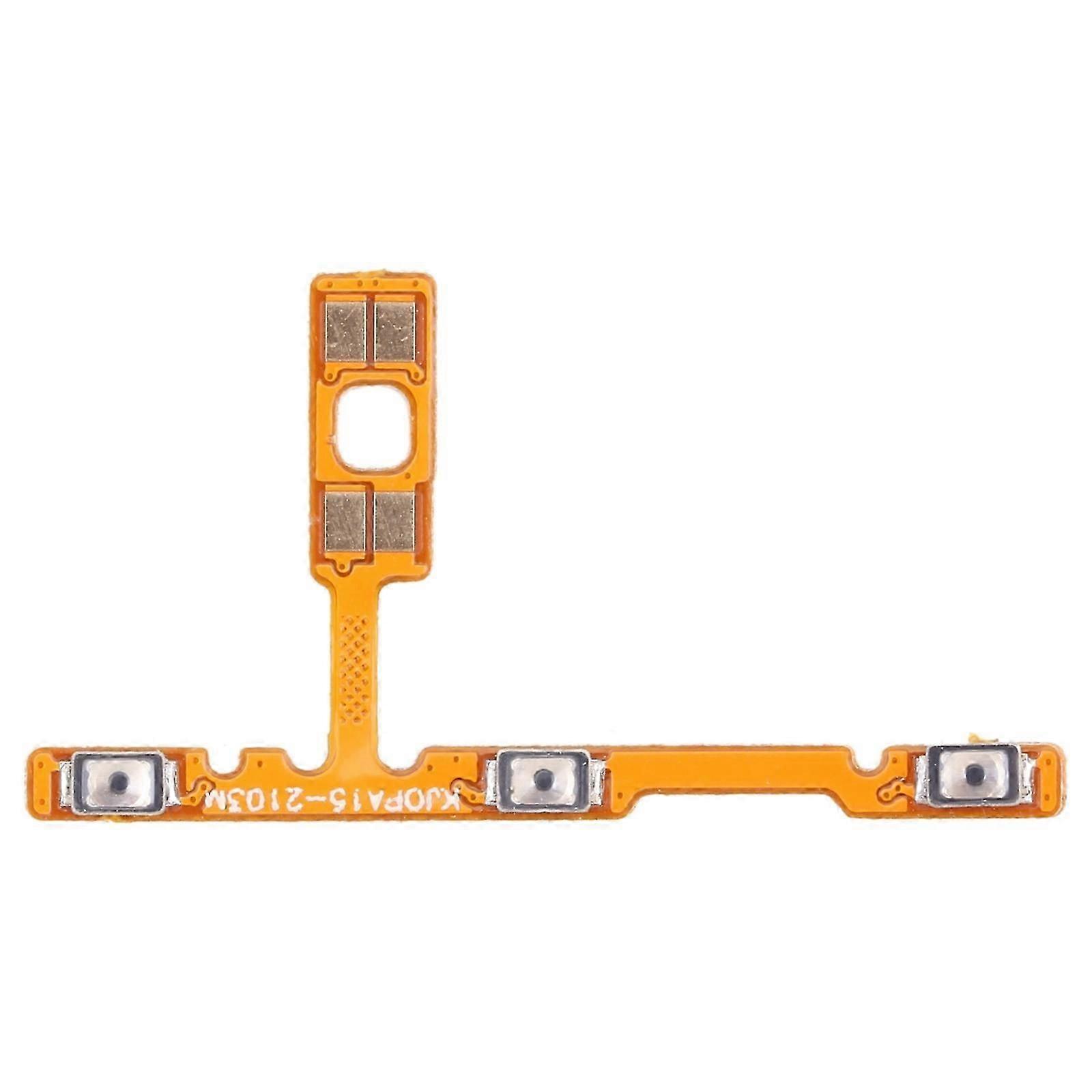 Power Button and Volume Button Flex Cable, Suitable for OPPO A15s / A15 CPH2185 CPH2179