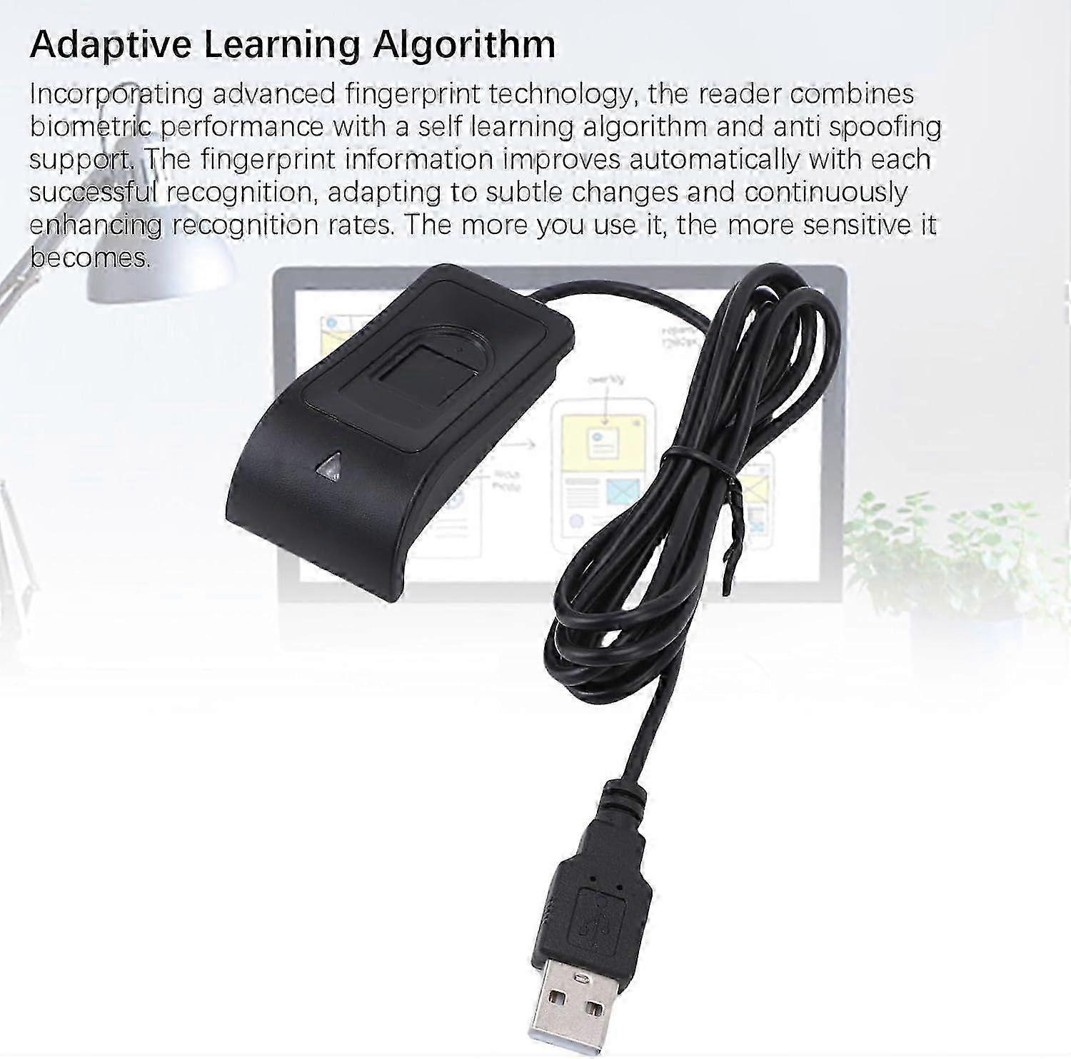 Fast Secure USB Fingerprint Reader