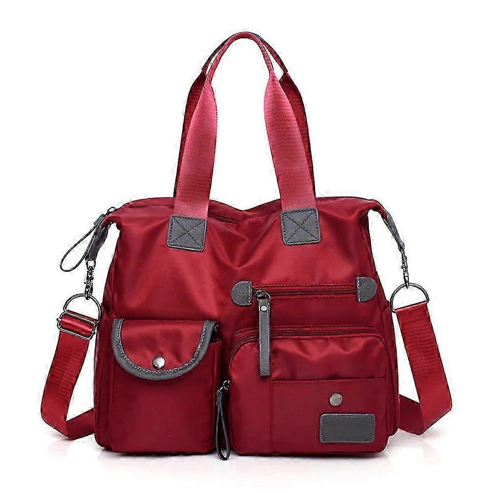 Lightweight Nylon Cross-body Bag
