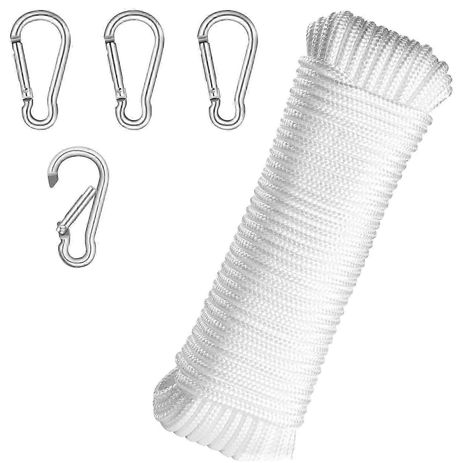 20m Non-Slip Adjustable Clothesline Rope
