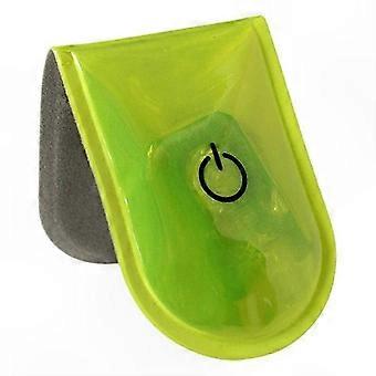 10 Pack LED Clip-On Flashing Safety Warning Lights, Magnetic, Red, Multiple Light Modes, Compact Portable for Night Running Hiking Outdoor Activities