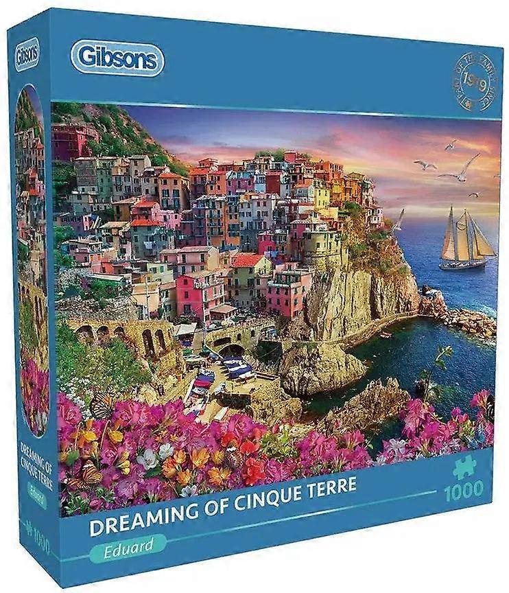 Dreaming Of Cinque Terre Puzzle 1000 Pieces