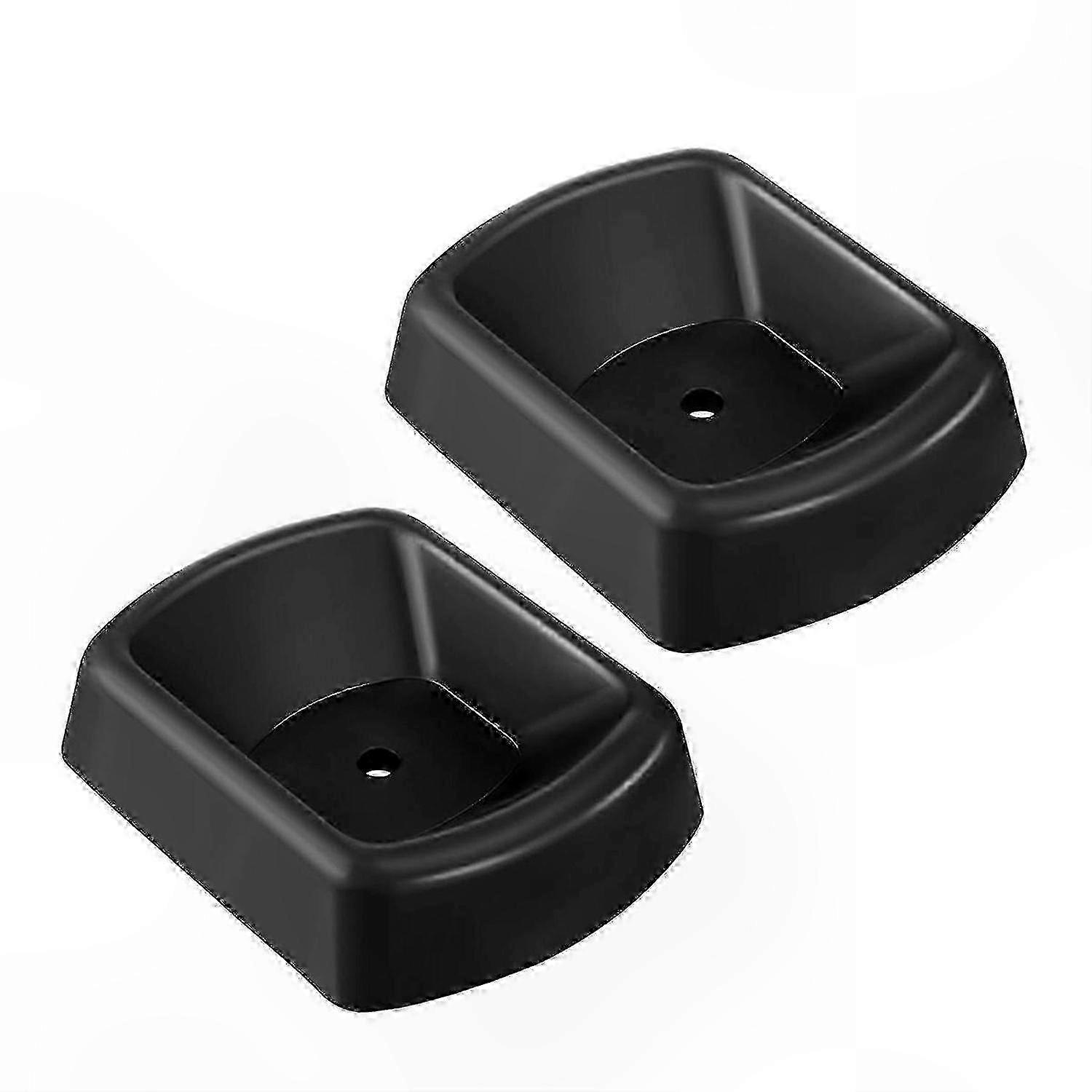 Rubber Wheel Chock compatible with Trailer and Caster Use