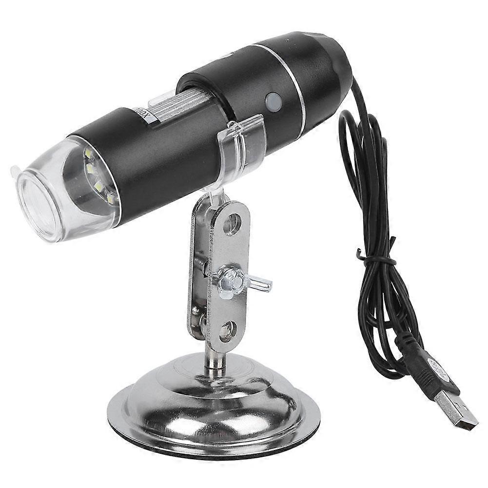USB Microscope Environmental Protection Matte Pattern Induction Dimming for Windows XP   Vista