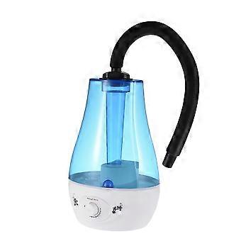 Luftfukter for reptiltanker, type "Pet Mist Maker", med 2 stk. blå sprayere.