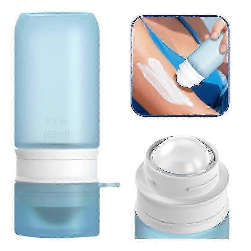 Silicone Roll-On Sun Protection Applicator