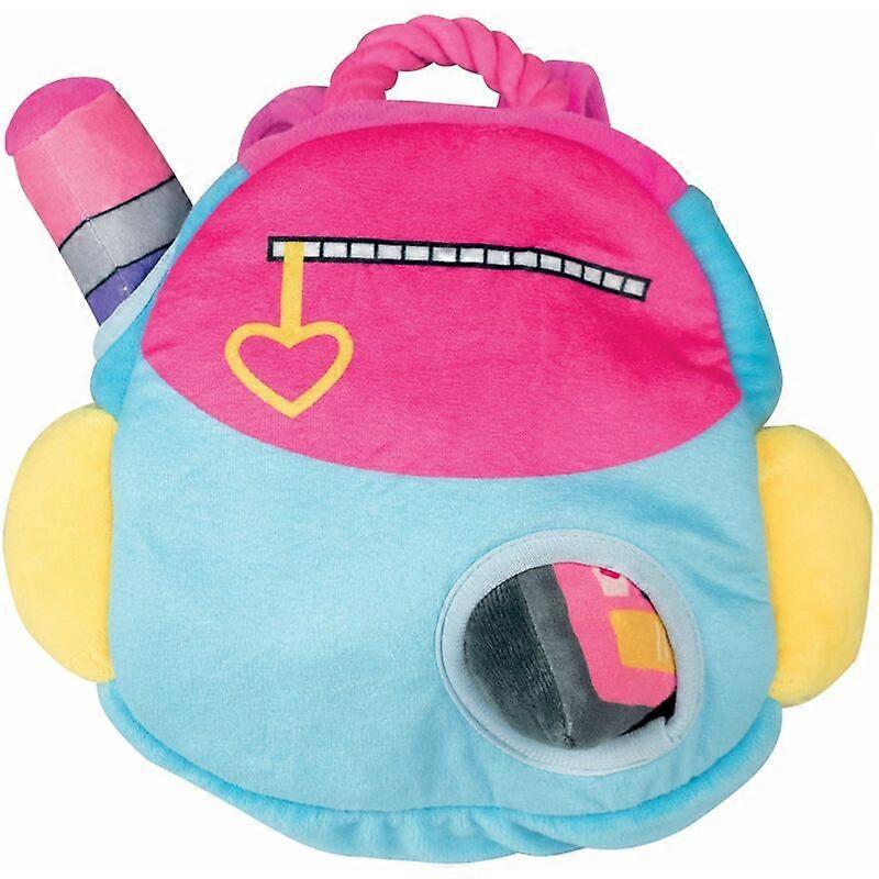 Excavator Plush Backpack