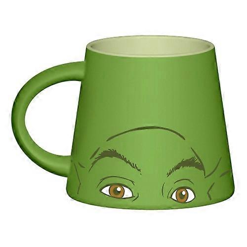 Shrek I Am An Ogre Face Mug