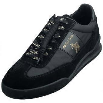 Paul Smith Dover Mens Casual Trainers in Black