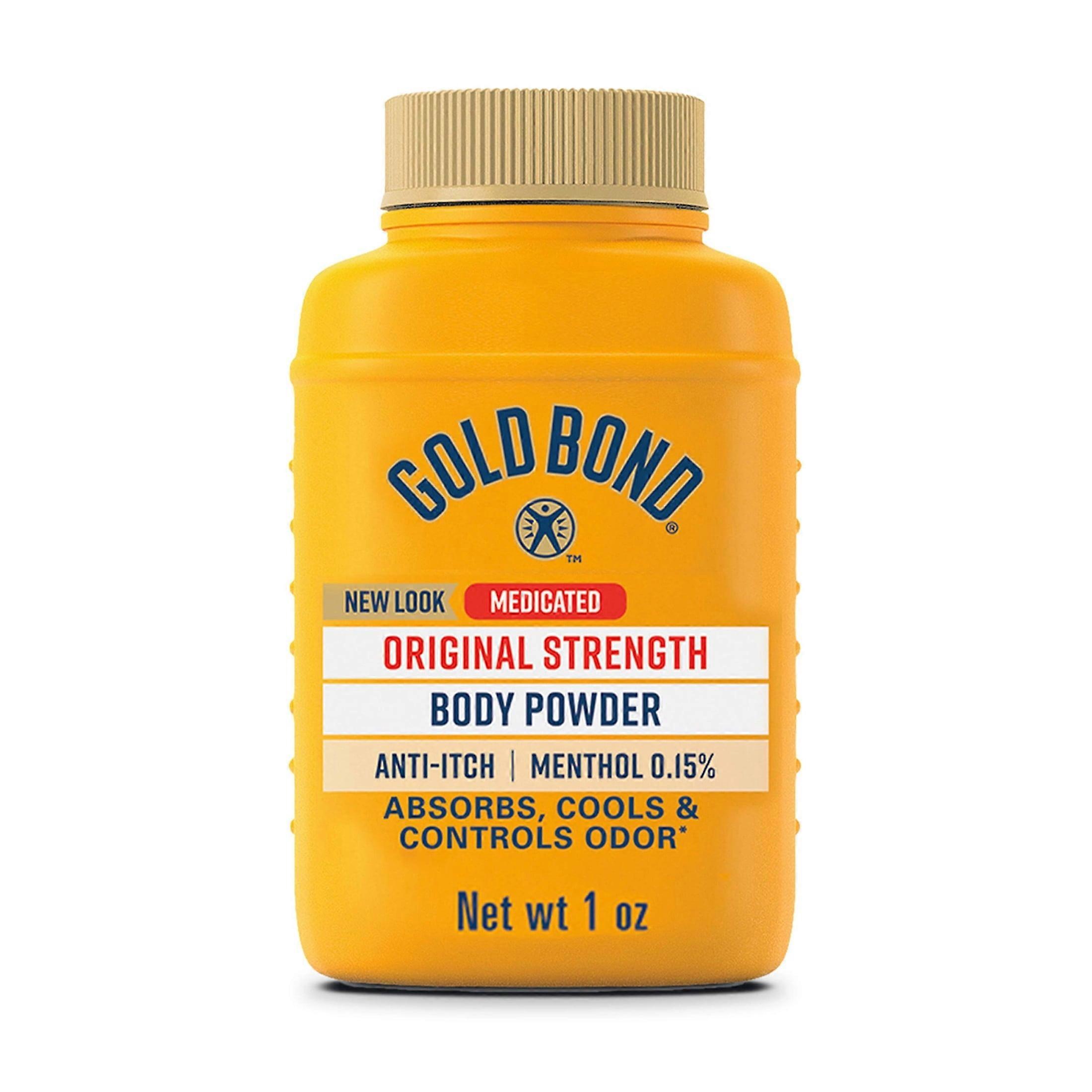 Gold Bond Original Strength Medicated Body Powder 1 oz (28 g)