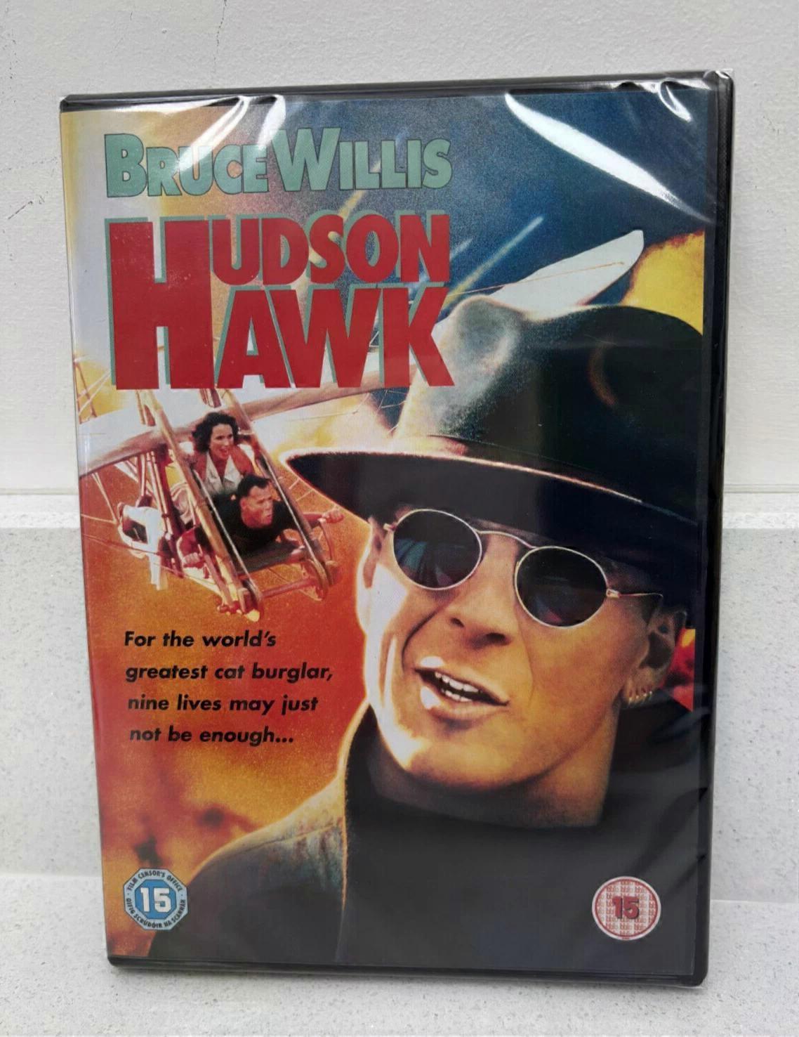 Hudson Hawk DVD 2005 Bruce Willis Factory