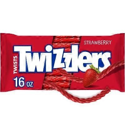 Twizzlers Flavored Twists, Strawberry, 16 oz