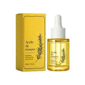 2pcs Rosemary Nourishing Essential Oil, with Rosemary and Vitamin E, lightweight and easily absorbed