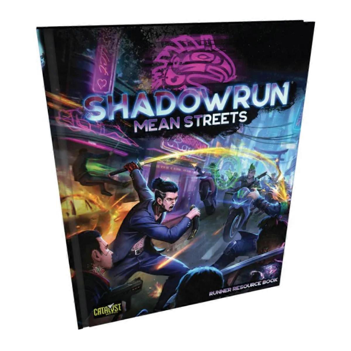 Shadowrun Role Playing Game Mean Streets Tabletop Role Playing Game Supplement