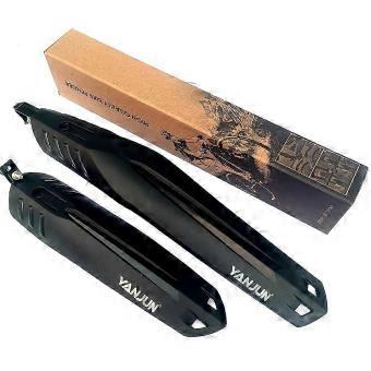 Easy-Fit Plastic Road Bike Fenders