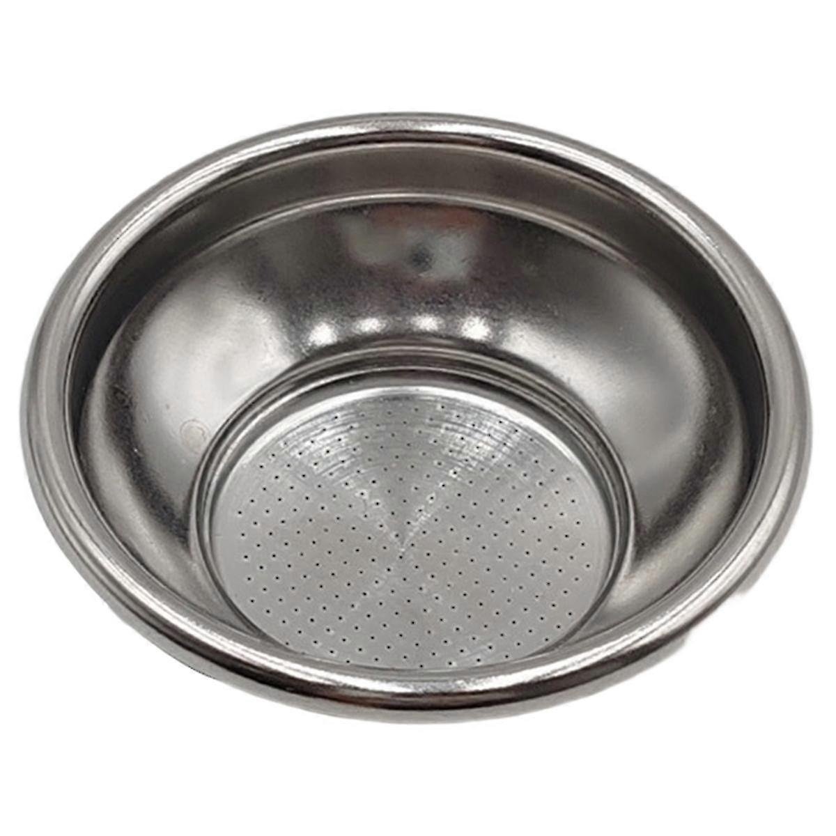 54mm Dual Wall Coffee Filter Basket 1PC Single Cup