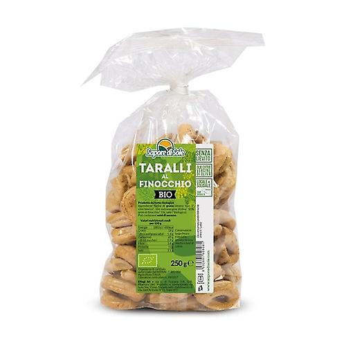 Taralli with Fennel Seeds 250 g