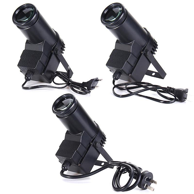 30W LED ステージライト Dmx512 ピンスポットビームスポットライト 6ch Ac110-240V オートサウンド DMX RGBW DJ ディスコパーティー KTV ステージ照明効果