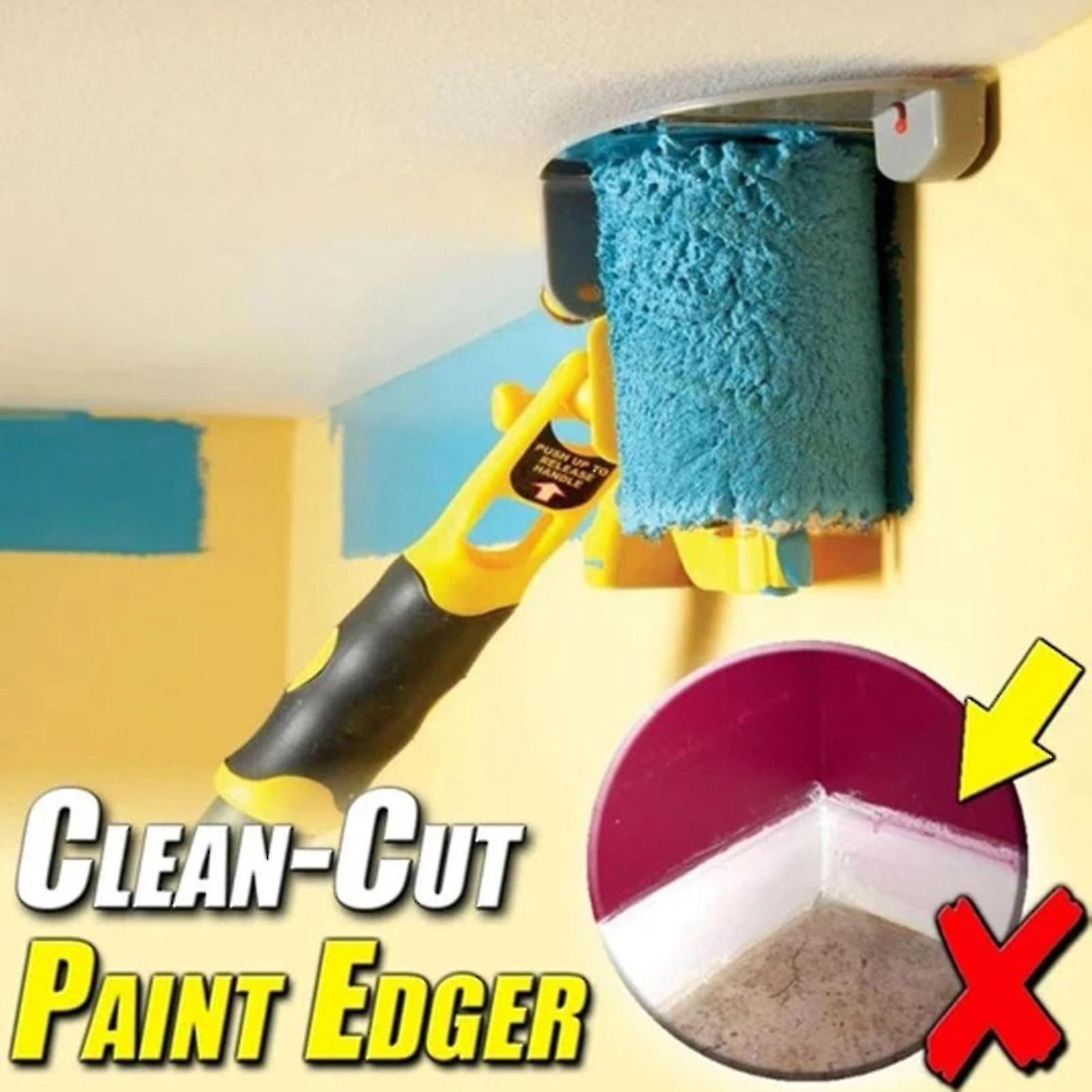 Clean Paint Edger Roller Brush Banding Machine Wall Ceiling Painting Tool