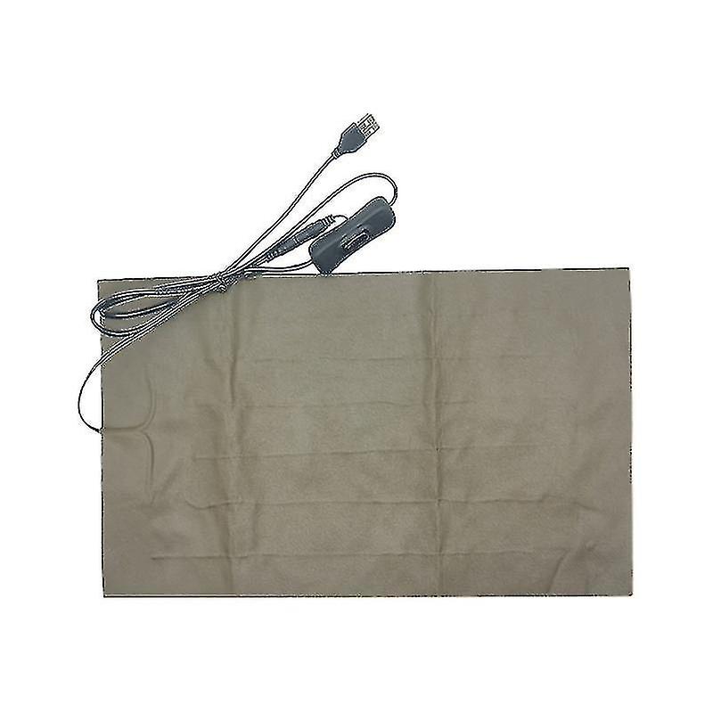 Pet Heating Mat Pad Carpet Electric Heated Usb Power Supply Adjustable Temp