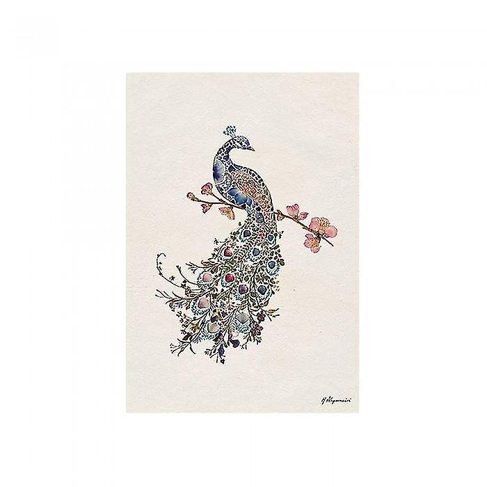 Helen Ahpornsiri Peacock Poster