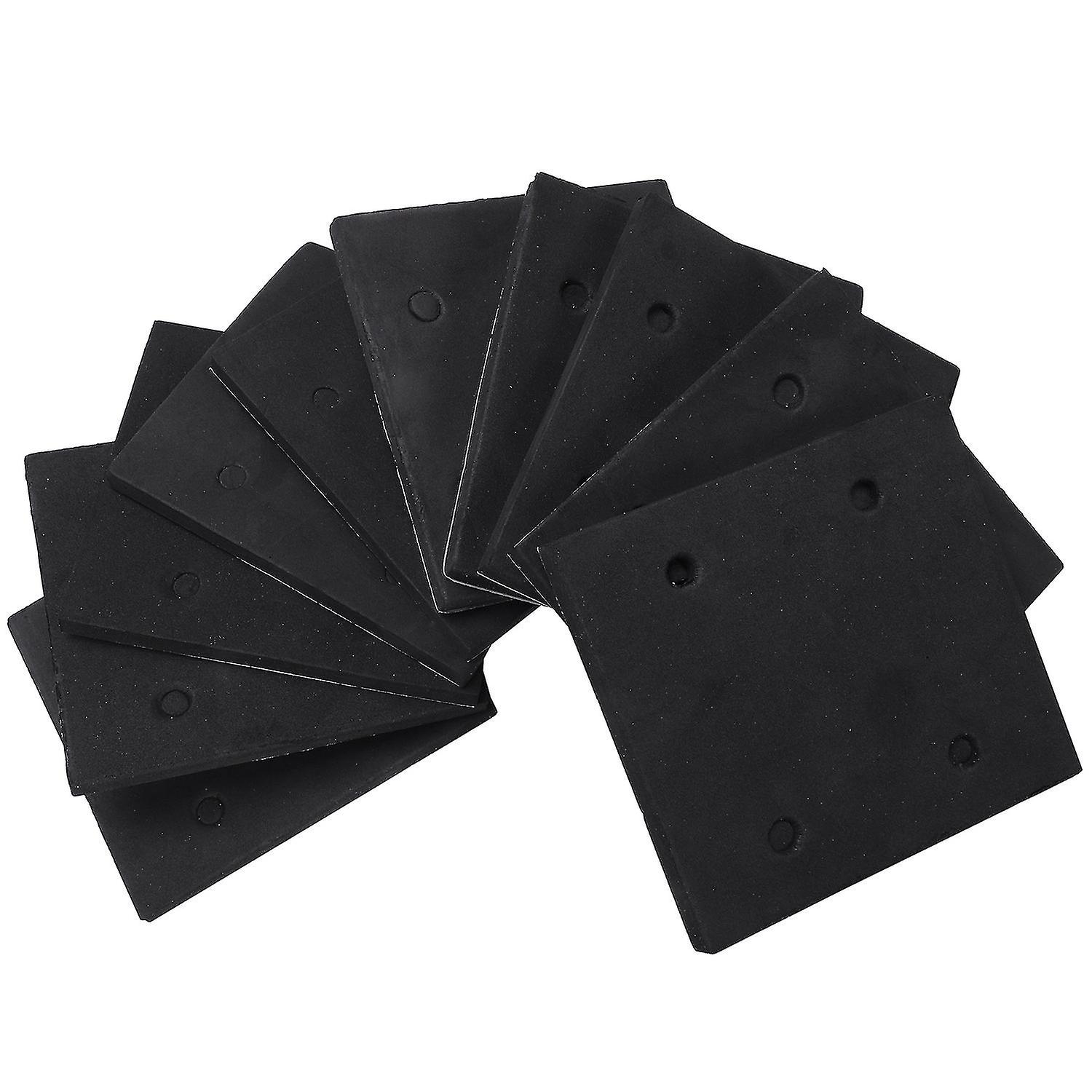 10 Pcs Foam Back Pad Ing Mat For 4510